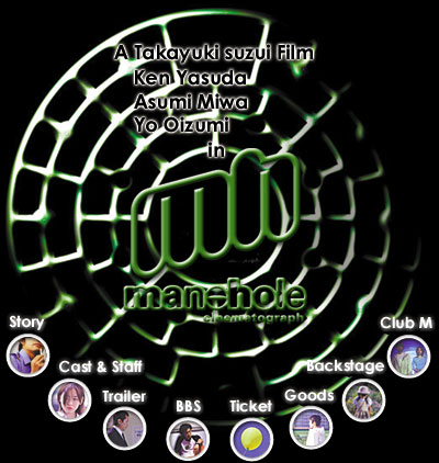 Man-hole Title