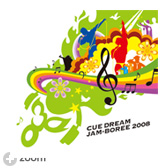 uCUE DREAM JAM-BOREE 2008 M`Z풸㌈IqFvCD C[W