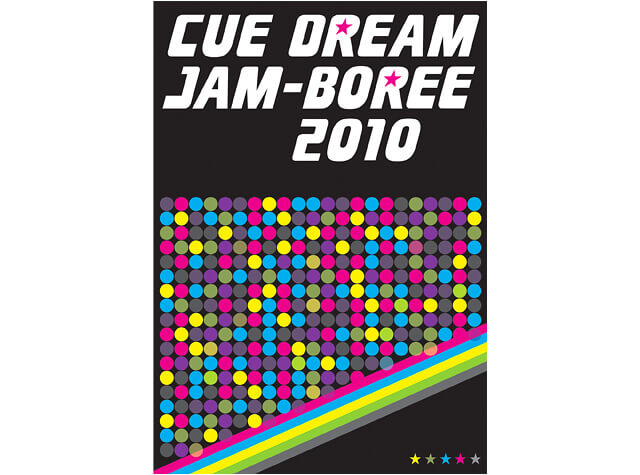 CUE DREAM JAM-BOREE 2010│グッズラインナップ