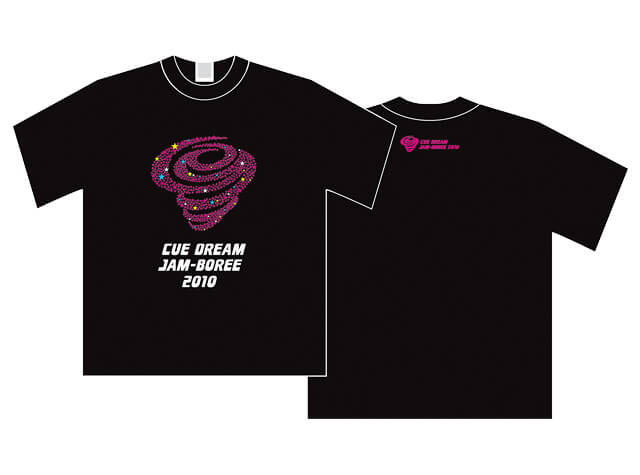 CUE DREAM JAM-BOREE 2010│グッズラインナップ