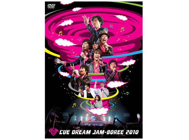 CUE DREAM JAM-BOREE 2010│グッズラインナップ