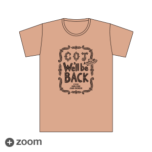 COJ Tシャツ（サーモン）