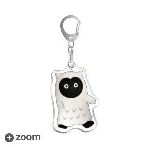 キューちゃんのアクリルキーホルダー