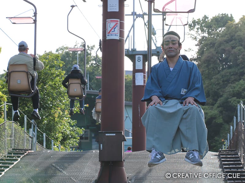 モリ侍の画像