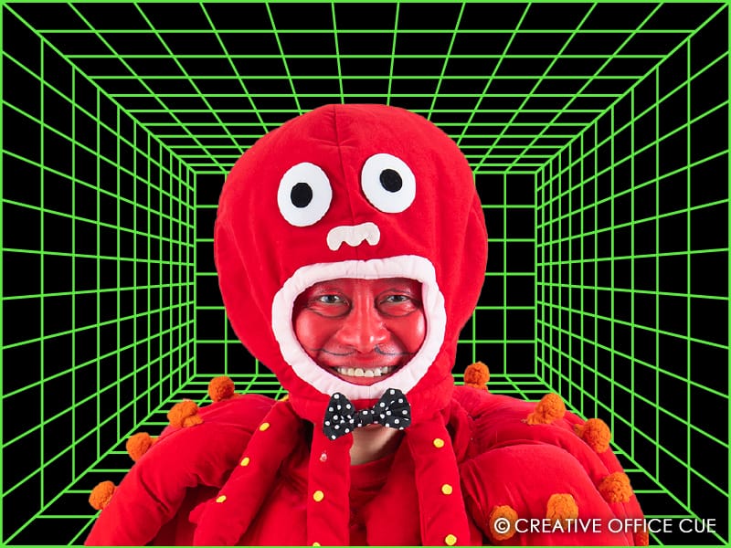 タコ星人の画像
