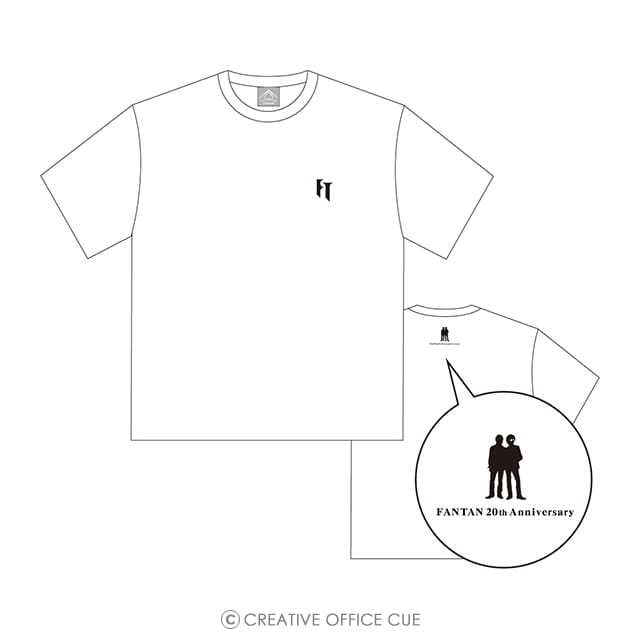 [会員限定] FANTAN 20th アニバーサリーTシャツの画像