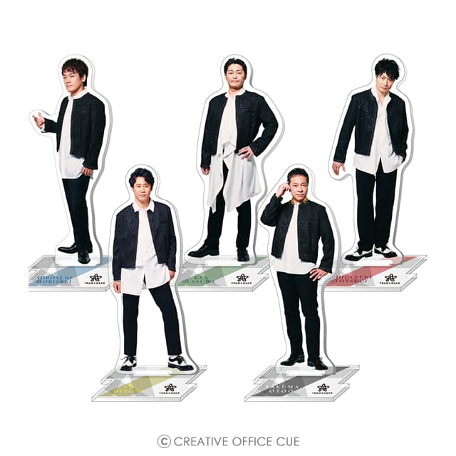 CDJ2025 TEAM★NACS アクリルスタンドの画像