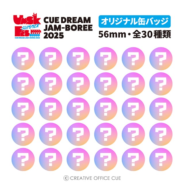CDJ2025 缶バッジの画像