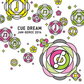 「CUE DREAM JAM-BOREE 2014」コンピレーション