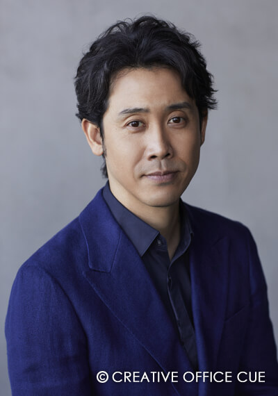 大泉 洋 - Artist | Creative Office Cue Official Website