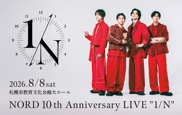NORD 10th 1/N